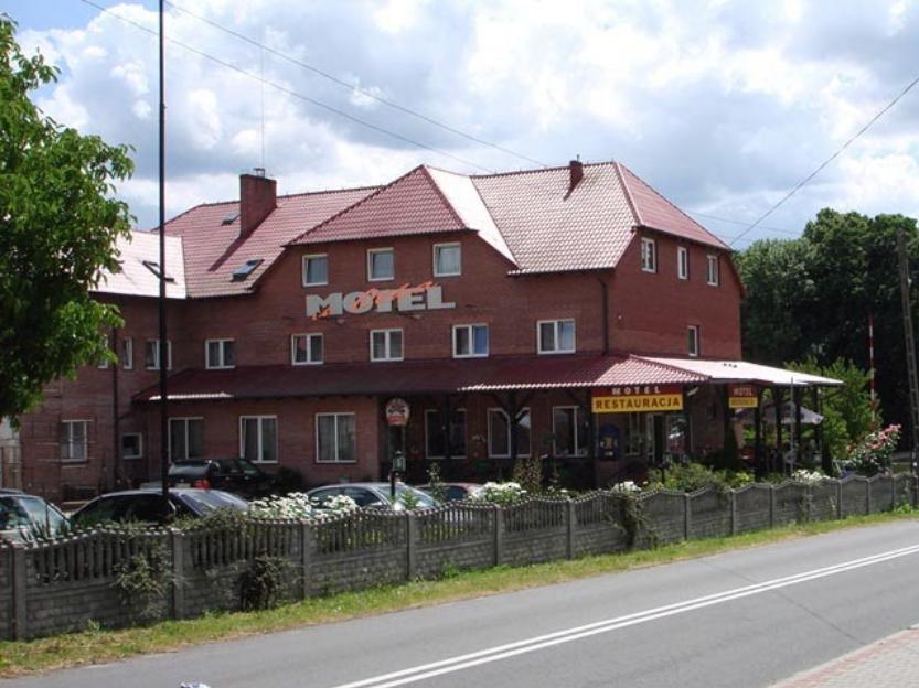 Motel U Olka Boczow Kültér fotó