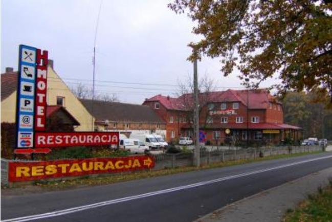 Motel U Olka Boczow Kültér fotó