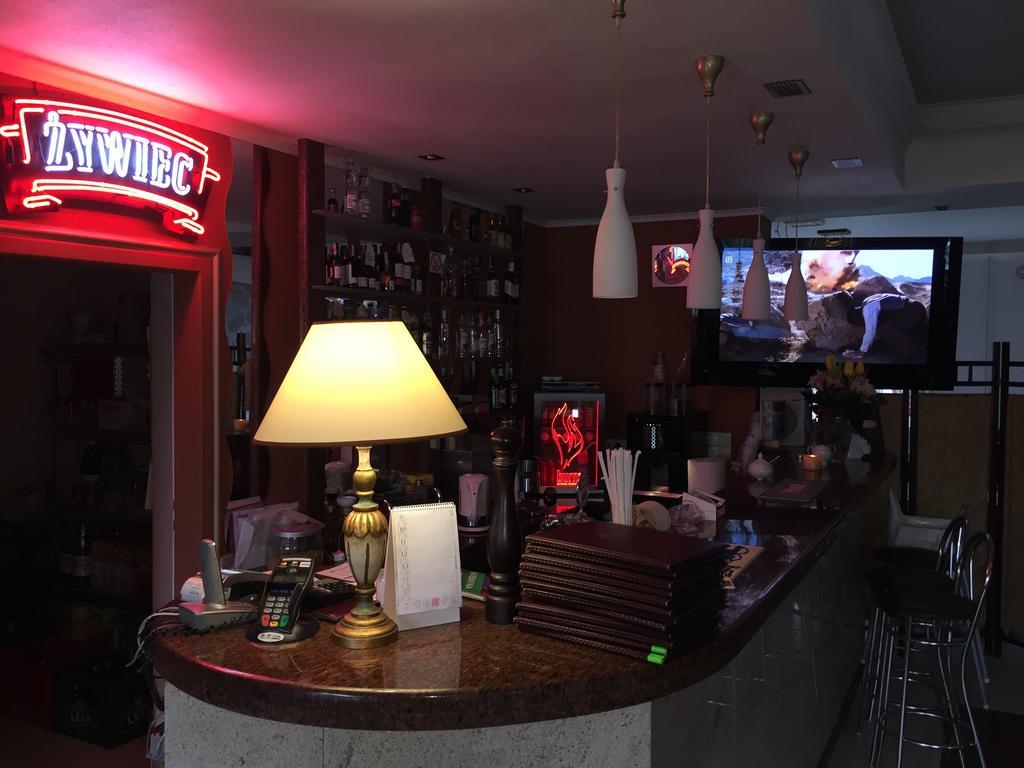Motel U Olka Boczow Kültér fotó